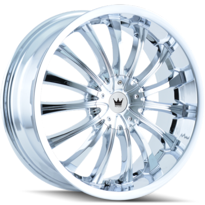 Mazzi 351 Hype Chrome Wheels