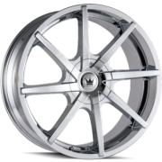 Mazzi 369 Kickstand Chrome Wheels