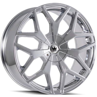 Mazzi 367 Profile<br>Chrome Wheels