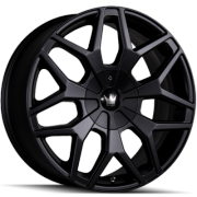 Mazzi 367 Profile Matte Black Wheels