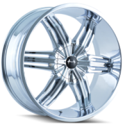 Mazzi 792 Rush Chrome Wheels