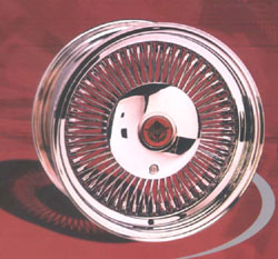 McLean Bolt-On Wire Wheels