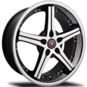 Merceli M41 Machine Black Wheels