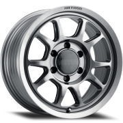 Method MR313 Gloss Titanium Wheels