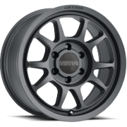 Method MR313 Matte Black Wheels