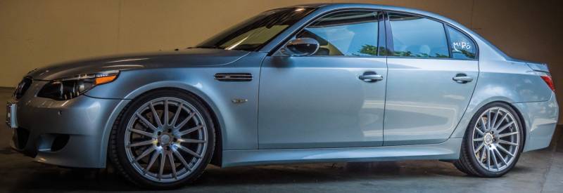 2006 BMW 535i on 20 inch Miro 110 Alloy Wheels