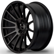 Miro Type 110 Matte Black Wheels