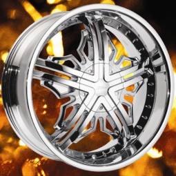 Mizati Fusion Chrome Wheels