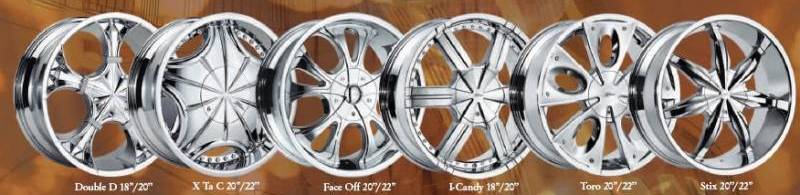 Mizati Wheels