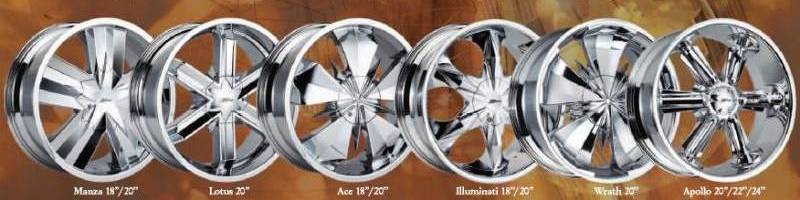 Mizati Custom Wheels