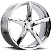 MKW M120 Chrome Wheels