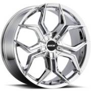 MKW M121 Chrome Wheels