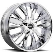 MKW M122 Chrome Wheels