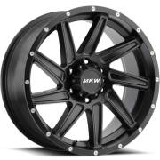 MKW M97 Satin Black Wheels