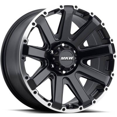 MKW M94 Satin Black Machined