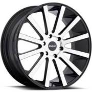 MKW M118 Machined Black Wheels