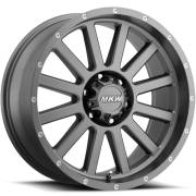 MKW M96 Satin Grey Wheels