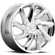 MKW M115 Chrome Wheels