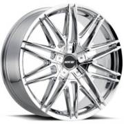 MKW M124 Chrome Wheels