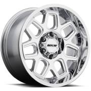 MKW M92 Chrome Wheels