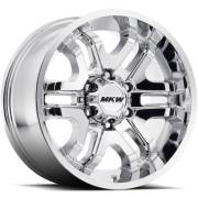 MKW M93 Chrome Wheels