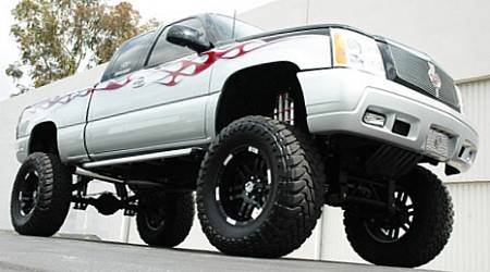 Chevy Truck riding on Black Moto Metal 951s