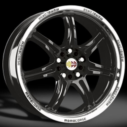 MOMO CORSE RPM BLACK