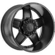 Monster Energy 543B Black Wheels