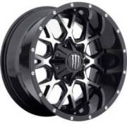 Monster Energy 645MB Machined Black Wheels