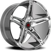 Morder MS-003 Chrome Wheels