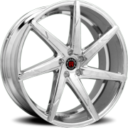 Morder MS-007 Chrome Wheels