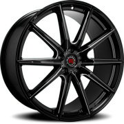 Morder MS-010 Black Milled Wheels