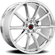 Morder MS-010 Chrome Wheels