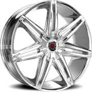 Morder MS-648 Chrome Wheels