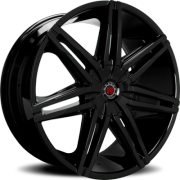 Morder MS-648 Full Gloss Black Wheels