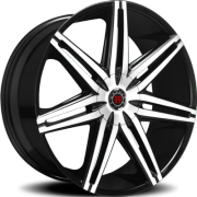 Morder MS-648 Machine Black Wheels