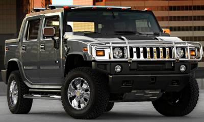 Mossa Modena on Hummer SUT