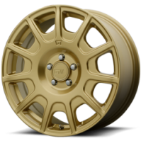 Motegi Racing MR139 Rally Gold Wheels