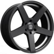 Motiv 416BU Monterey Black Wheels