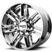 Moto Metal MO202 Chrome Wheels