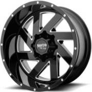 Moto Metal MO988 Melee Black Milled Wheels