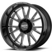 Moto Metal MO401 Gloss Black Milled Wheels