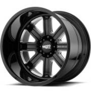 Moto Metal MO402 Gloss Black Milled Wheels