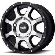 Moto Metal MO970 Machine Black Wheels