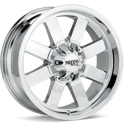 Moto Metal MO962 Chrome Wheels