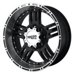 Moto Metal MO958 Black