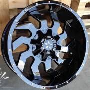 Movement 1012 Black Wheels