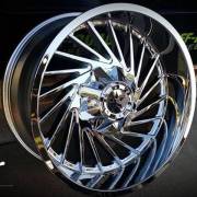 Movement 1033 Chrome Wheels