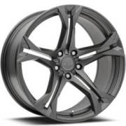 MRR M017 Gun Metal Wheels