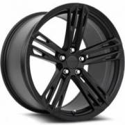 MRR M719 Matte Black Wheels